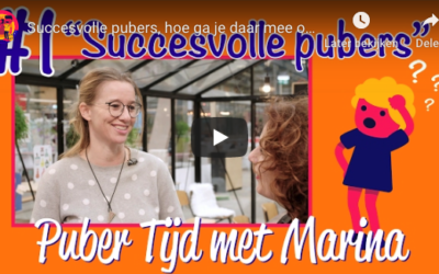 Een succesvolle puber?