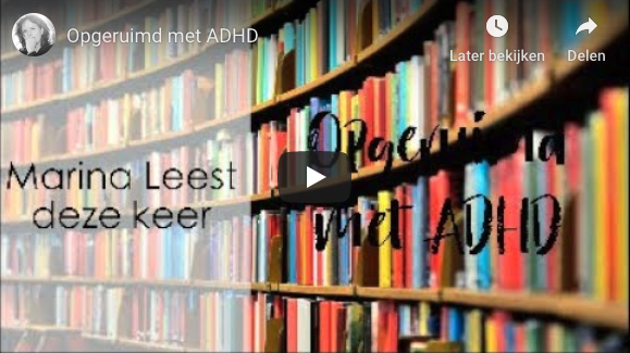 Opgeruimd met ADHD