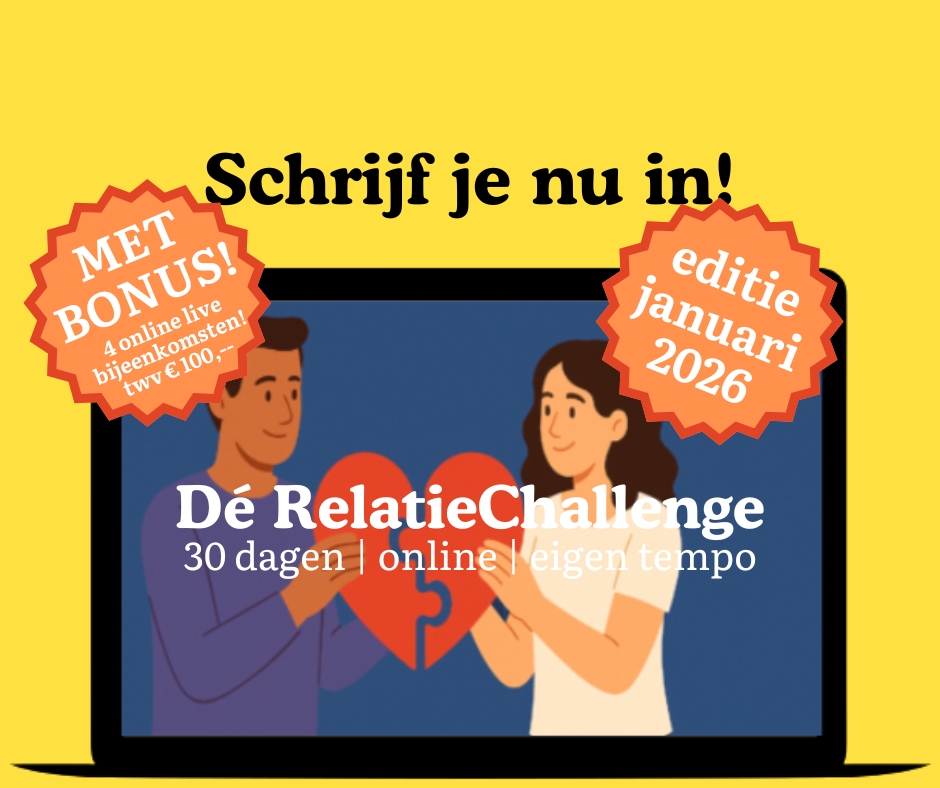 schrijf je in voor de relatiechallenge 2026