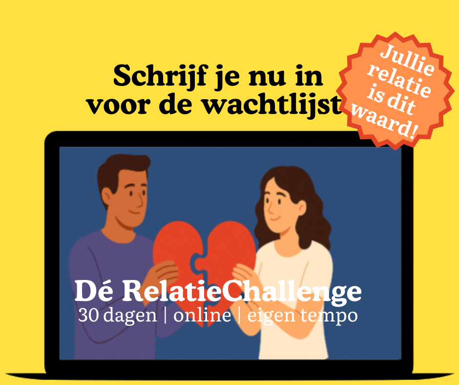 Programma De relatieChallenge online relatietherapie